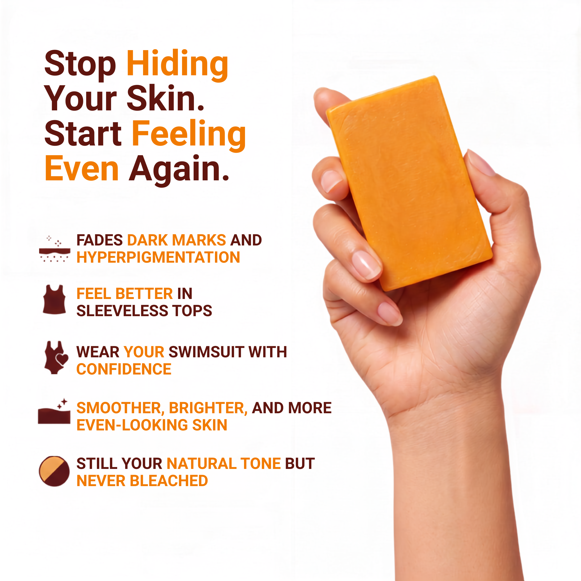 Evenelle® Brightening Shower Bar