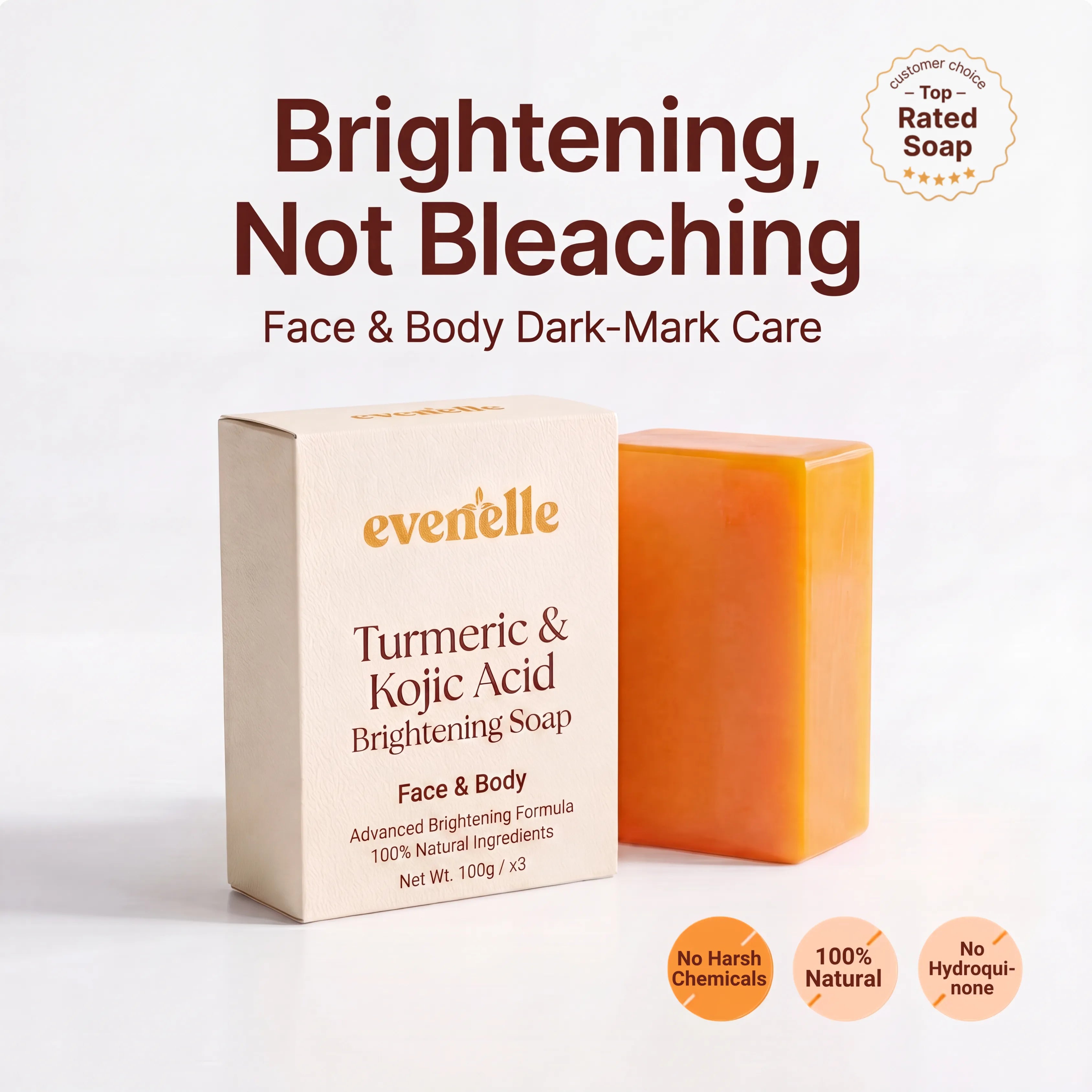 Evenelle® Brightening Shower Bar
