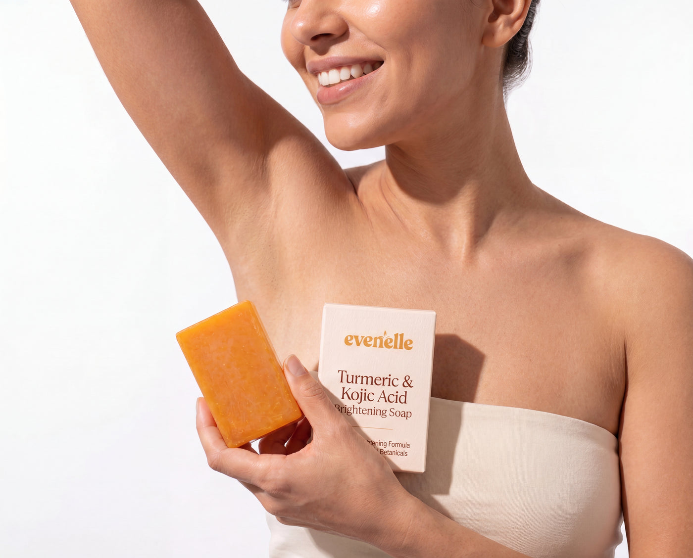 Evenelle brightening shower bar